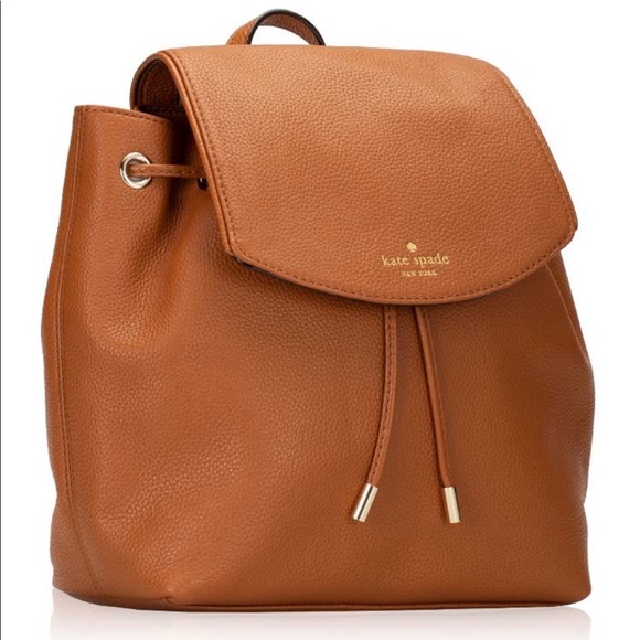 kate spade Handbags - Kate Spade Small Breezy Mulberry Street WarmCognac